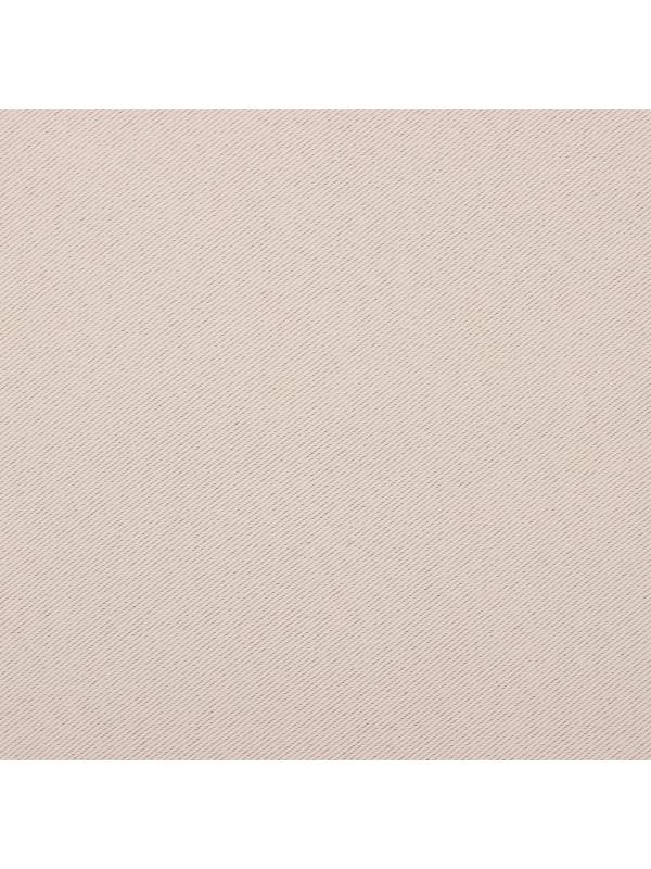 Штора портьерная Этель 250*265 см, цв.бежевый, блэкаут, пл. 240 г/м2