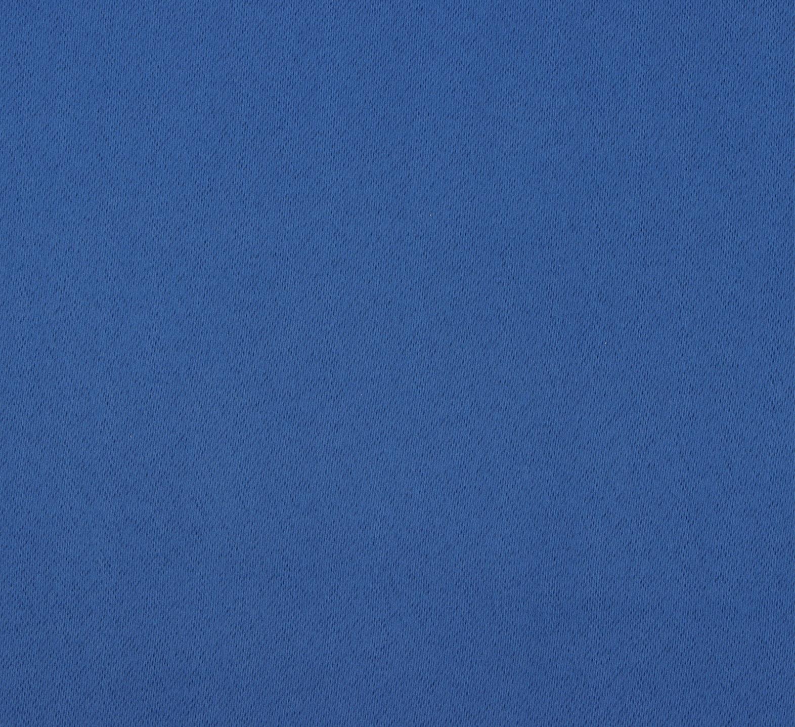 Штора портьерная Этель 270*300 см, цв.синий, блэкаут, пл. 240 г/м2