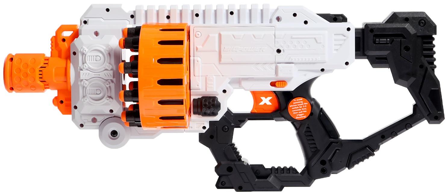 Бластер «Fast»,стреляет мягкими пулями, работает от батареек