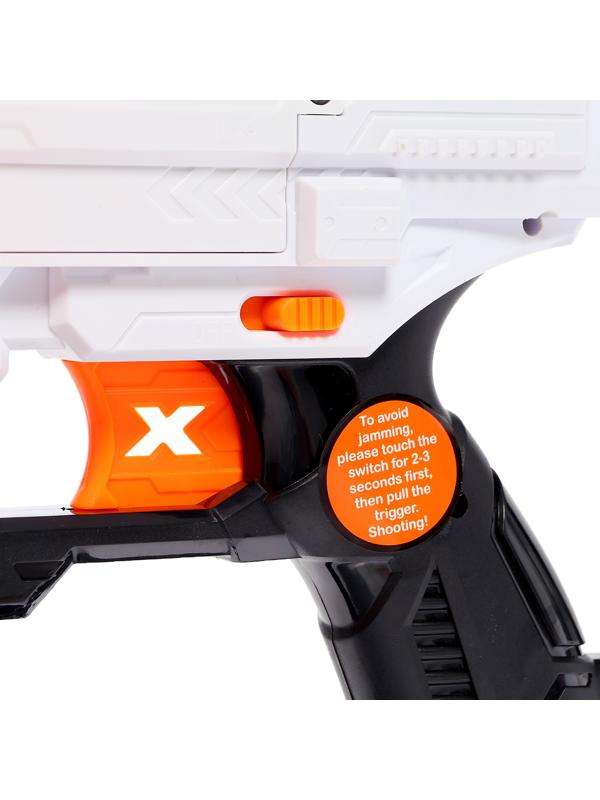 Бластер «Fast»,стреляет мягкими пулями, работает от батареек