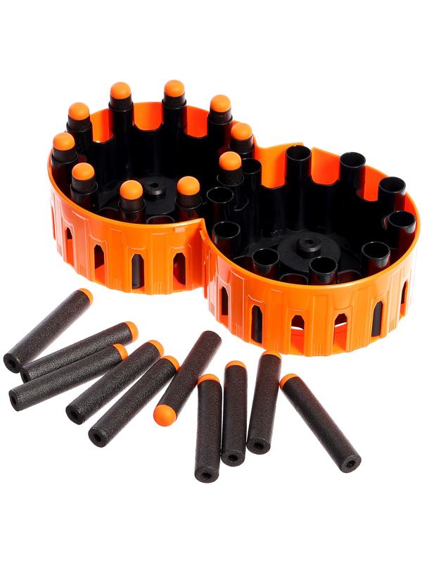 Бластер «Fast»,стреляет мягкими пулями, работает от батареек