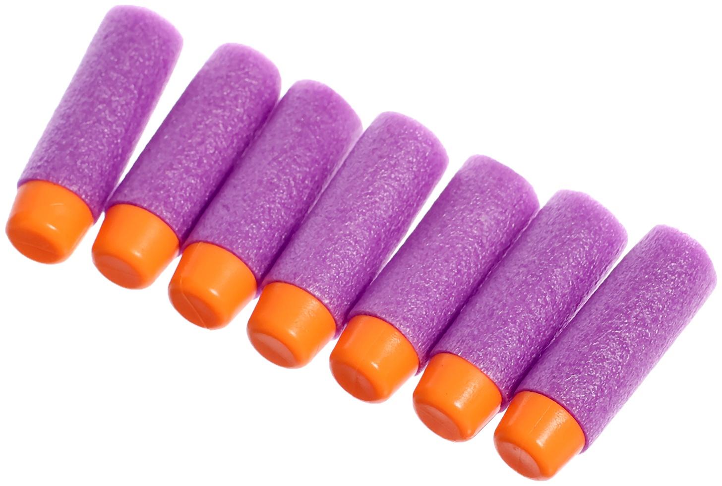 Автомат «Шквальный огонь», с гильзами, глушитель, две обоймы, 80 см.