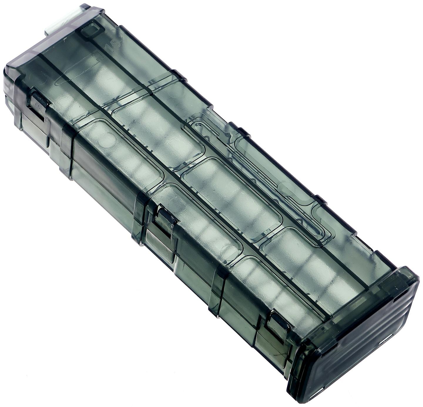 Автомат «Шквальный огонь», с гильзами, глушитель, две обоймы, 80 см.