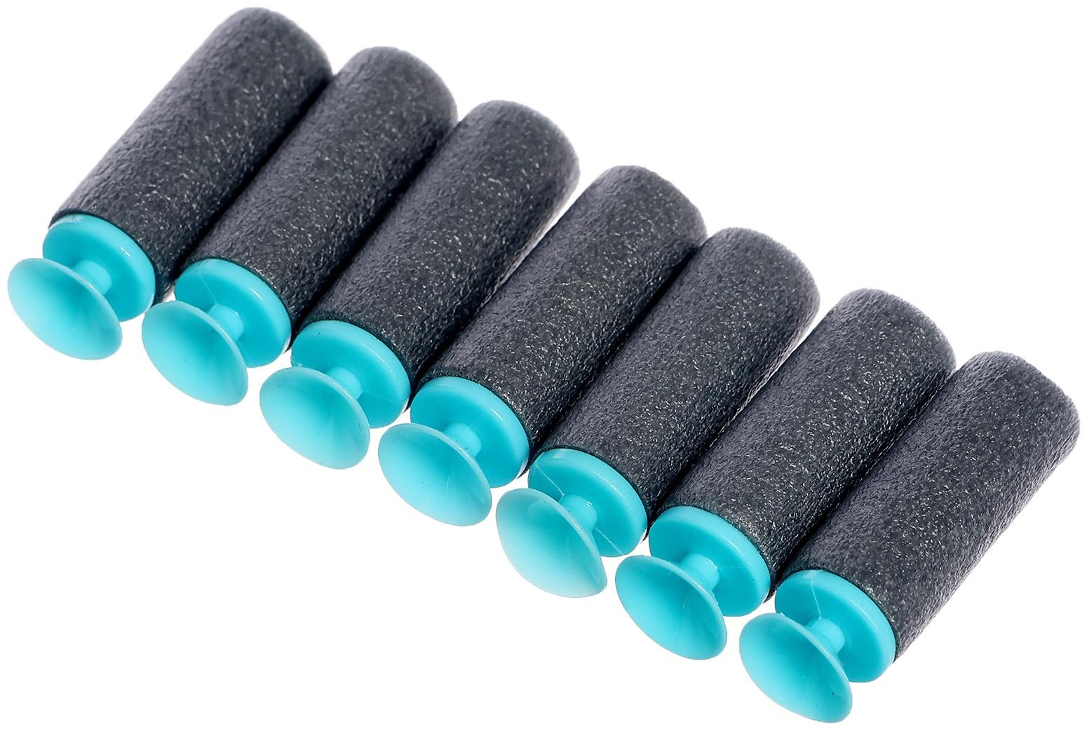 Автомат «Шквальный огонь», с гильзами, глушитель, две обоймы, 80 см.