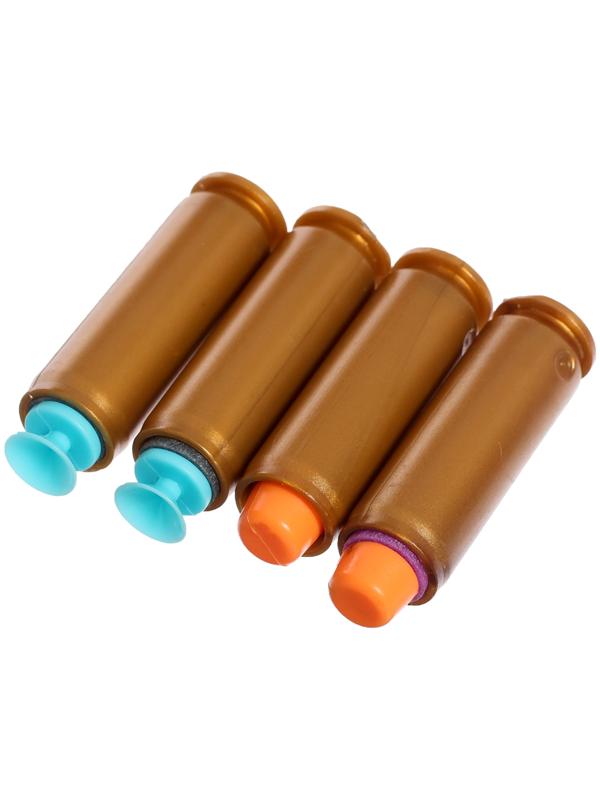 Автомат «Шквальный огонь», с гильзами, глушитель, две обоймы, 80 см.