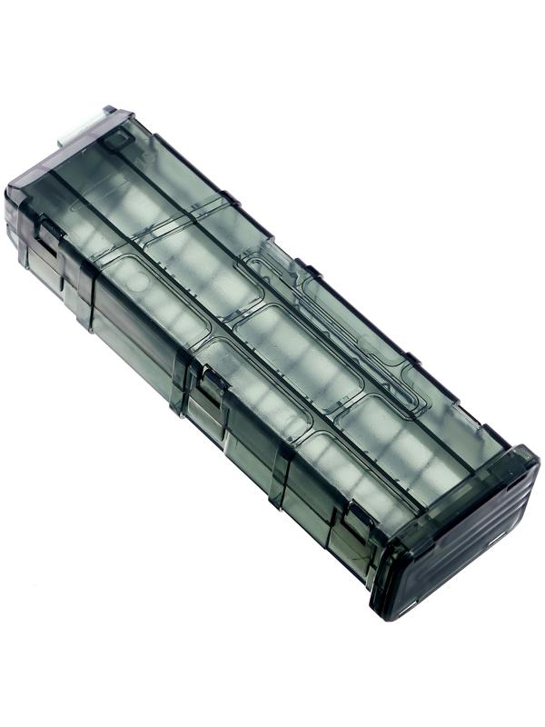 Автомат «Шквальный огонь», с гильзами, глушитель, две обоймы, 80 см.