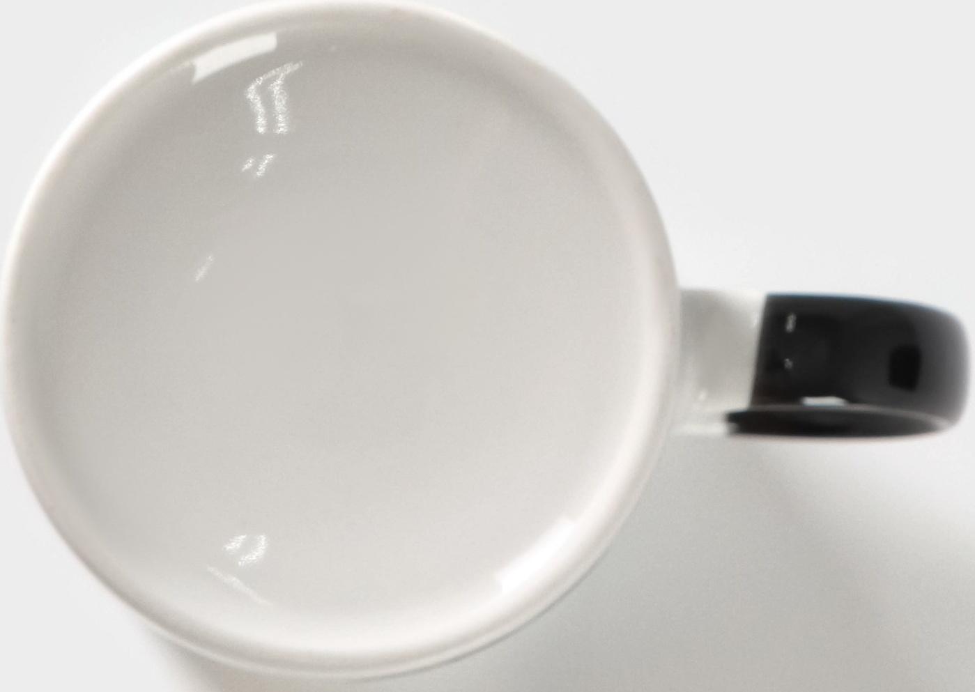 Кружка фарфоровая Доляна «Екатеринбург», 340 мл