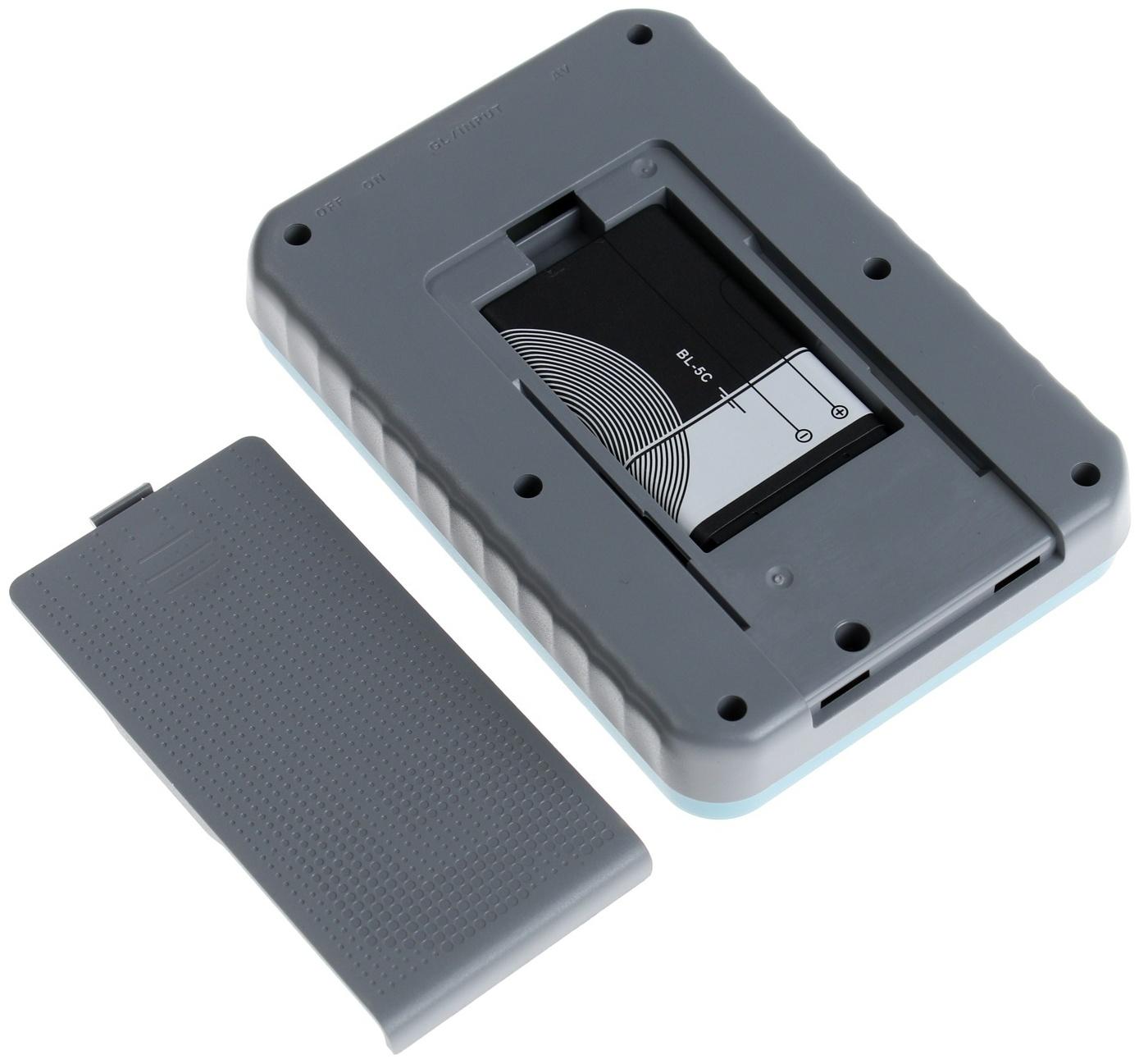 Игровая приставка G5, с геймпадом, AV кабель, 8 бит, 800 игр, синяя