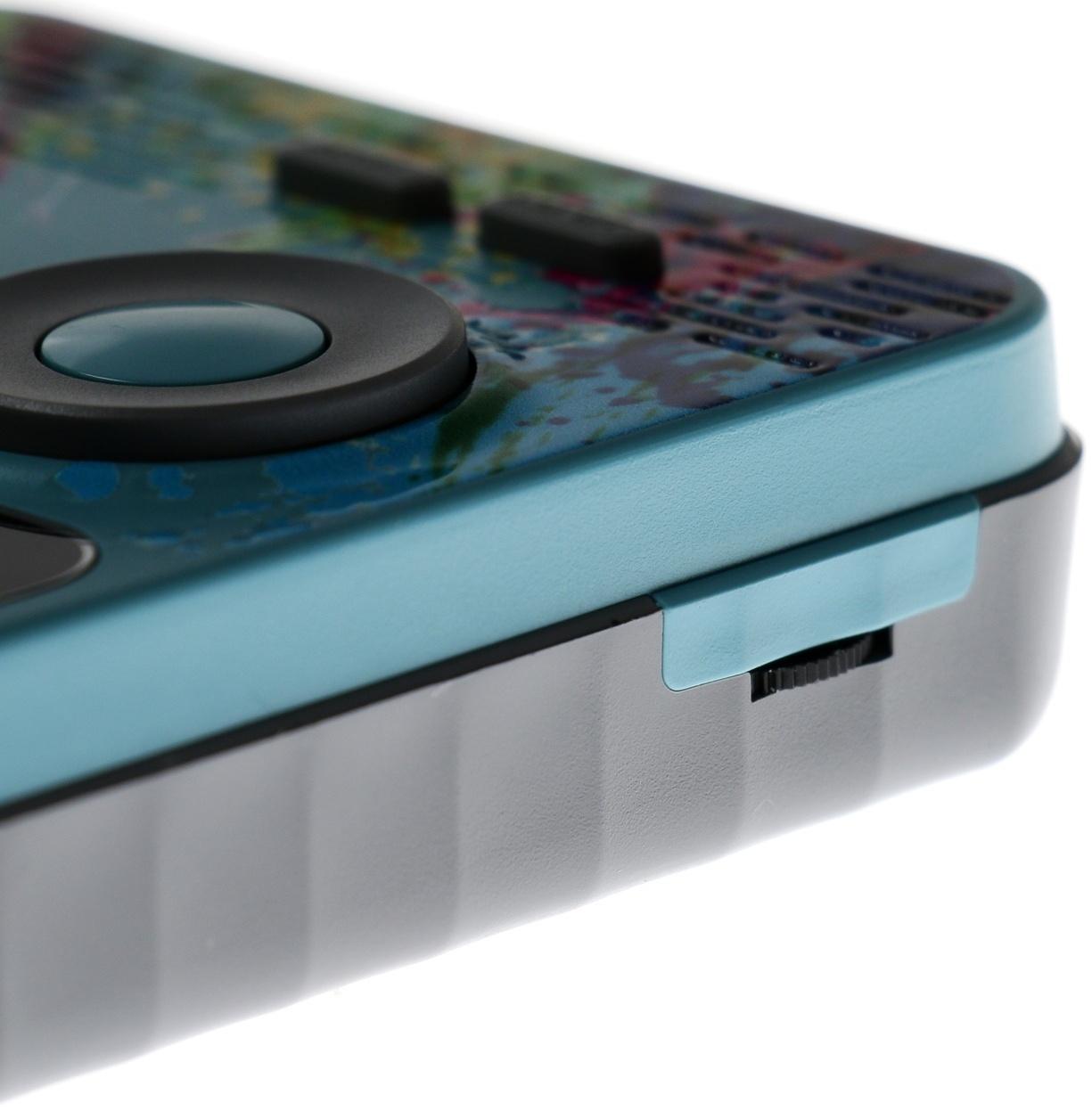 Игровая приставка G5, с геймпадом, AV кабель, 8 бит, 800 игр, синяя