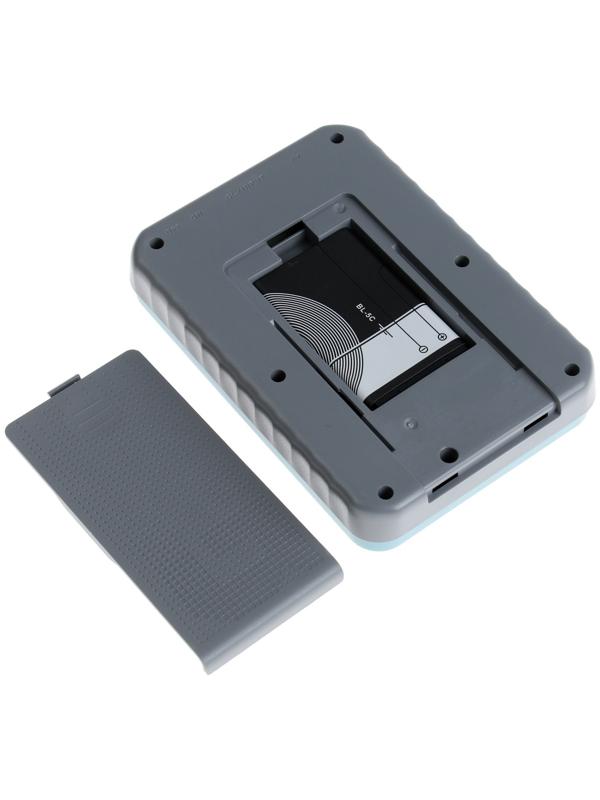 Игровая приставка G5, с геймпадом, AV кабель, 8 бит, 800 игр, синяя