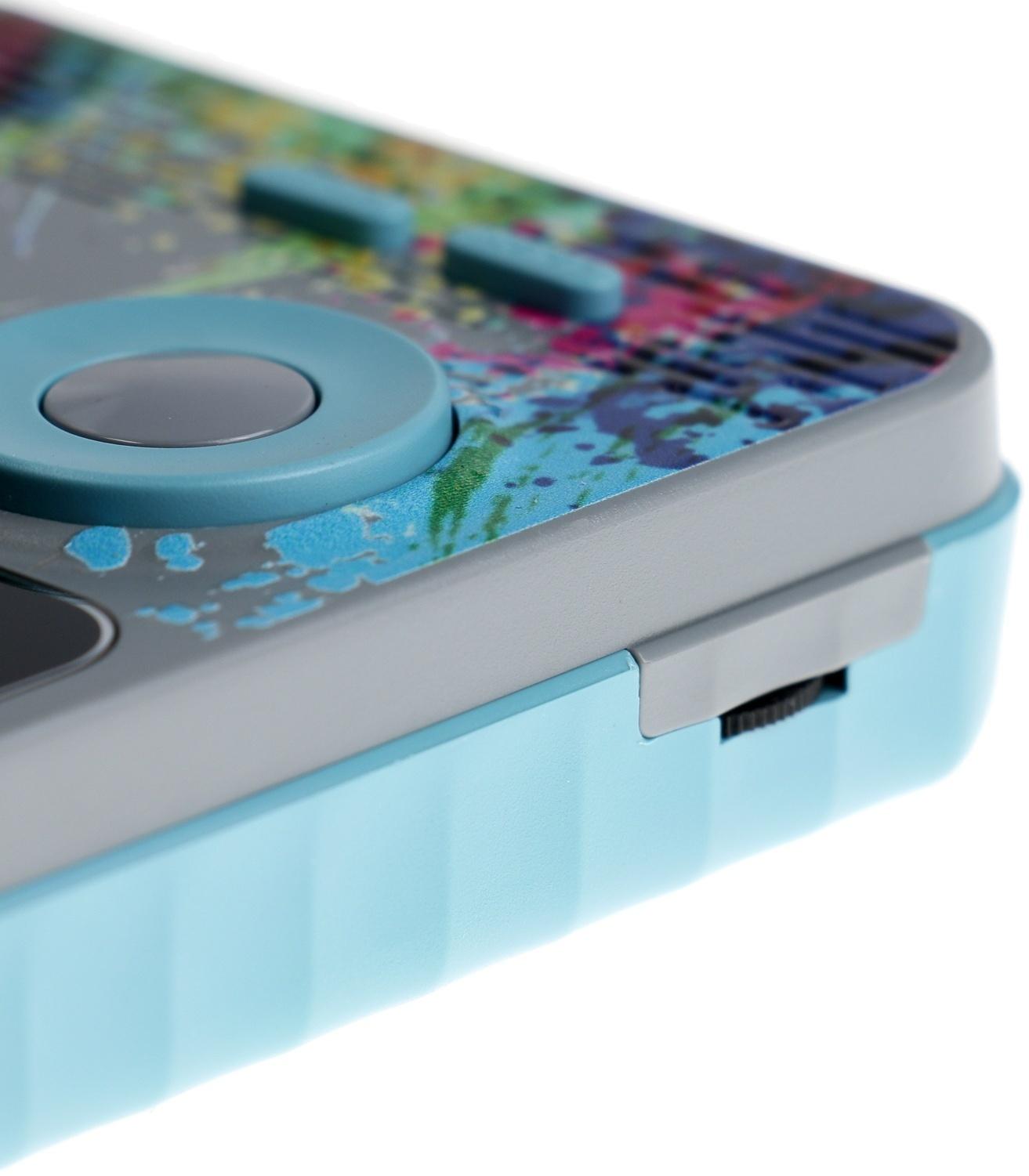 Игровая приставка G5, с геймпадом, AV кабель, 8 бит, 800 игр, серая