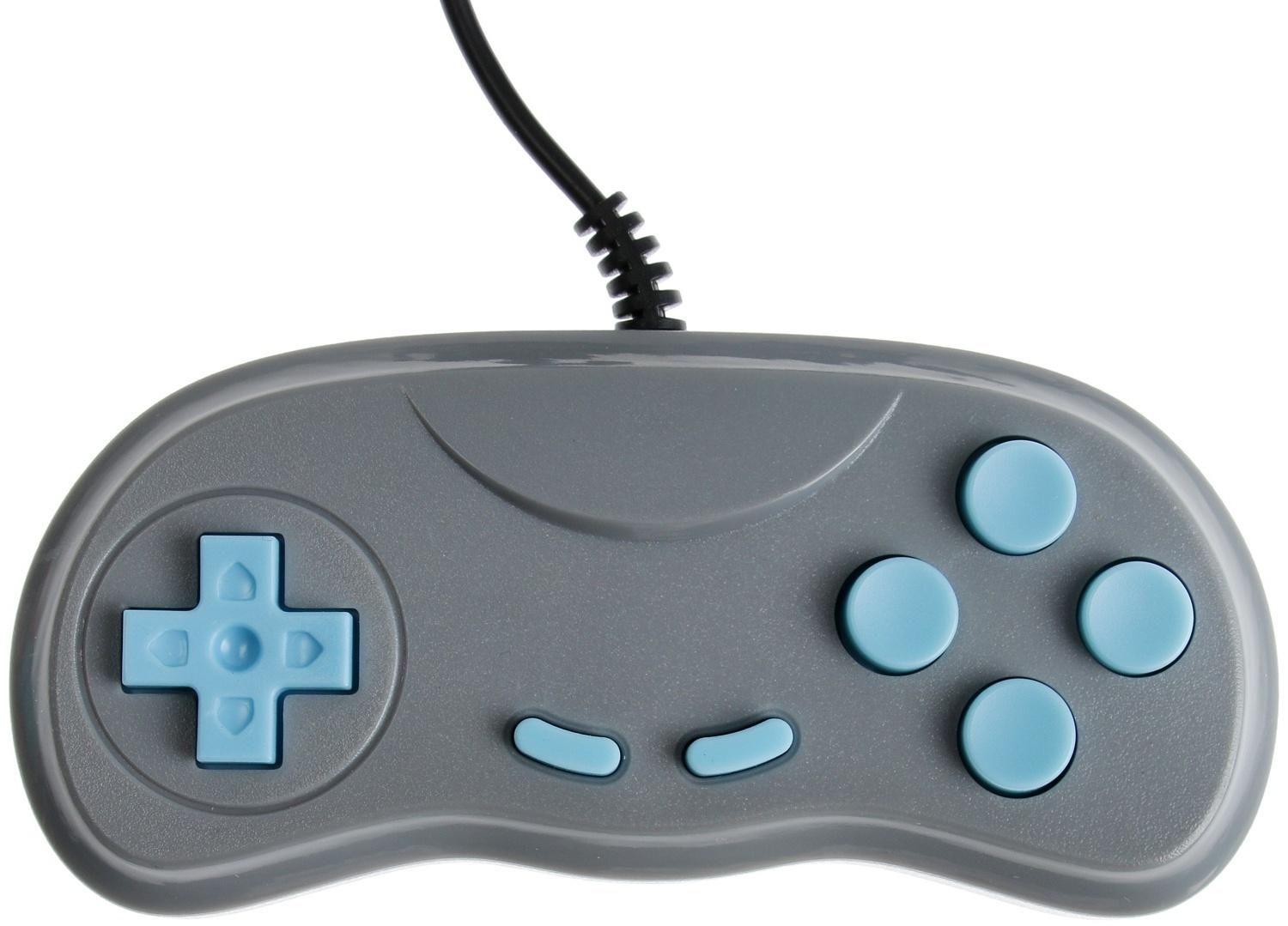 Игровая приставка G5, с геймпадом, AV кабель, 8 бит, 800 игр, серая