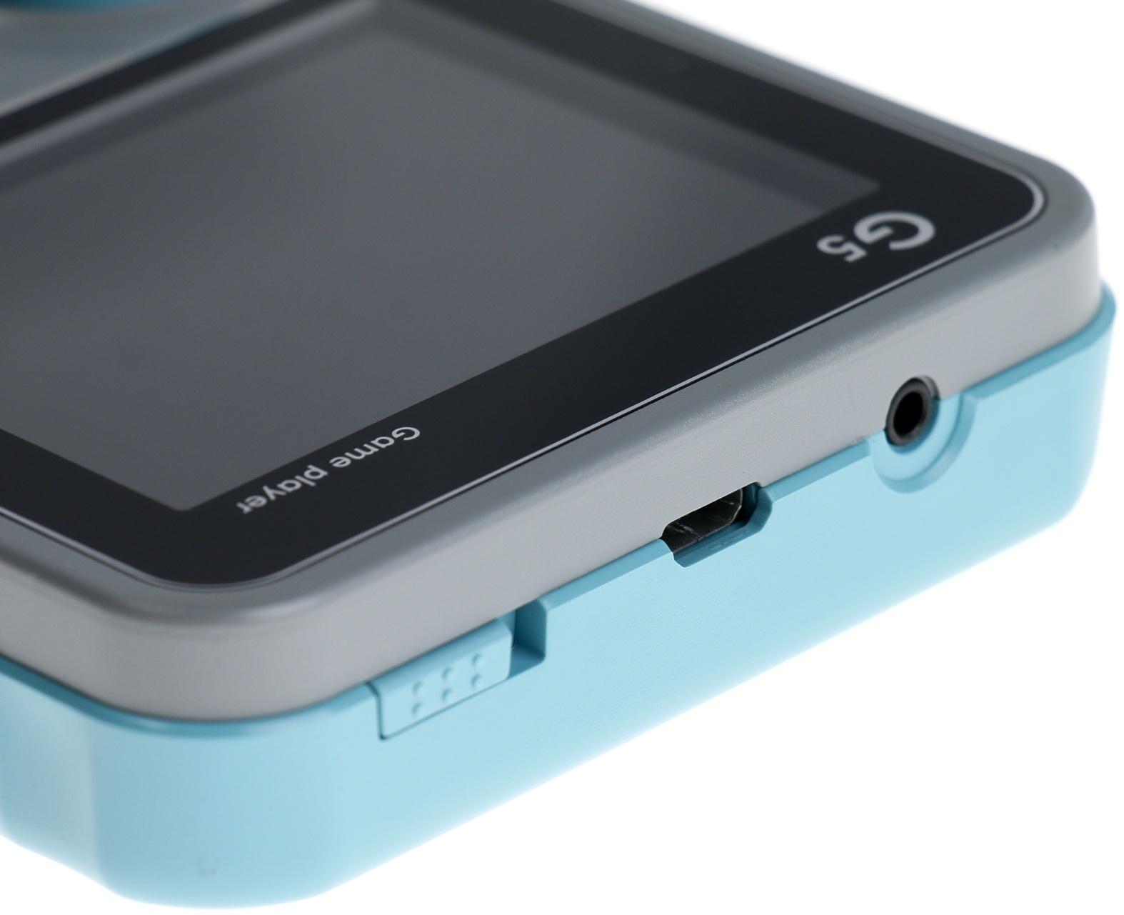 Игровая приставка G5, с геймпадом, AV кабель, 8 бит, 800 игр, серая