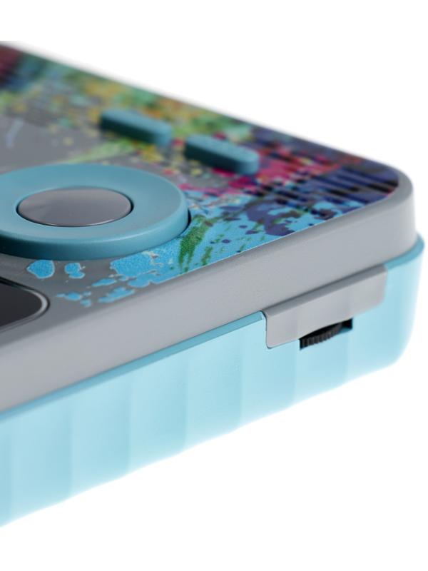 Игровая приставка G5, с геймпадом, AV кабель, 8 бит, 800 игр, серая