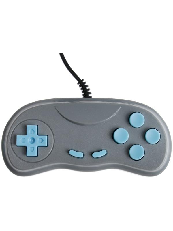 Игровая приставка G5, с геймпадом, AV кабель, 8 бит, 800 игр, серая