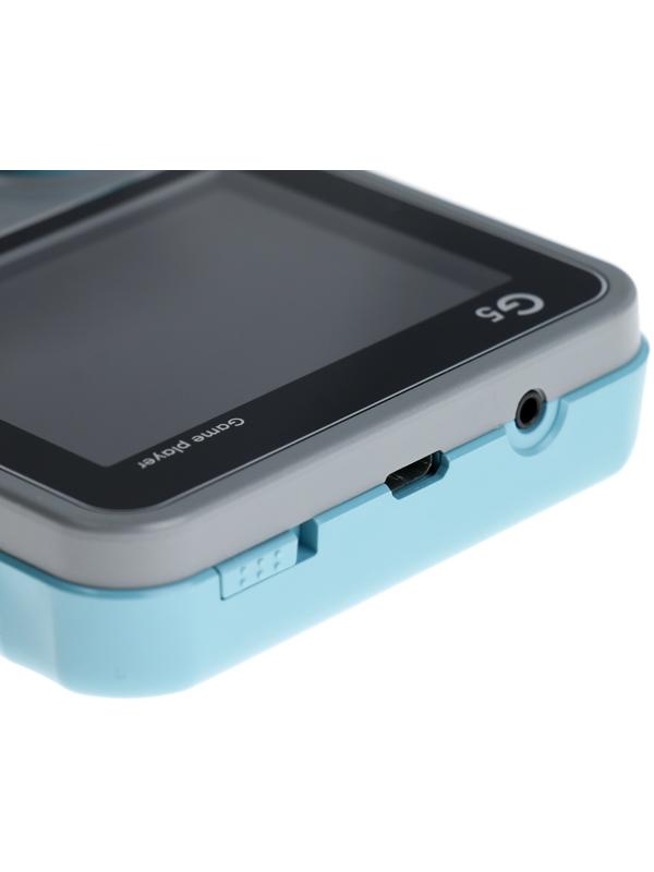 Игровая приставка G5, с геймпадом, AV кабель, 8 бит, 800 игр, серая