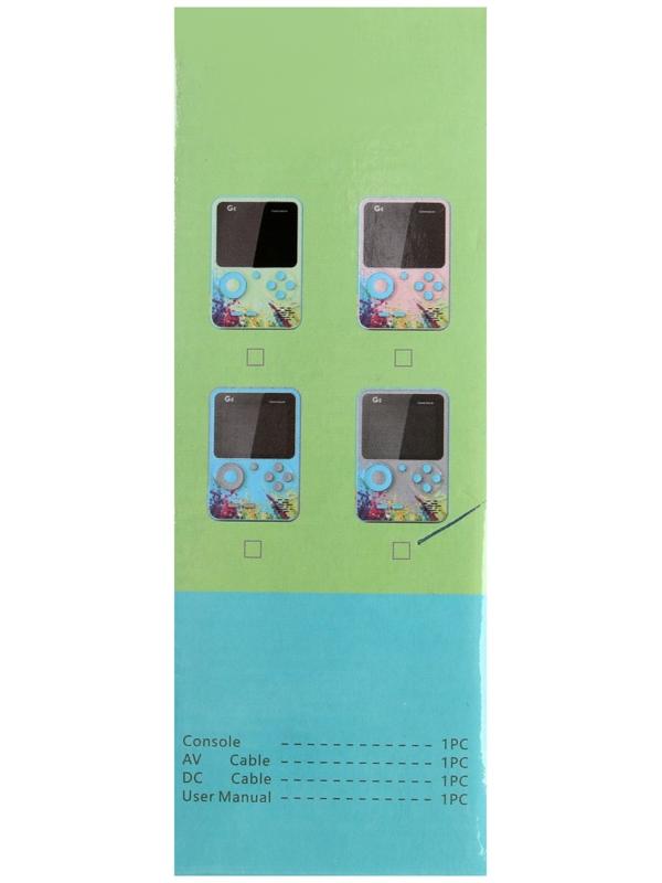 Игровая приставка G5, с геймпадом, AV кабель, 8 бит, 800 игр, серая