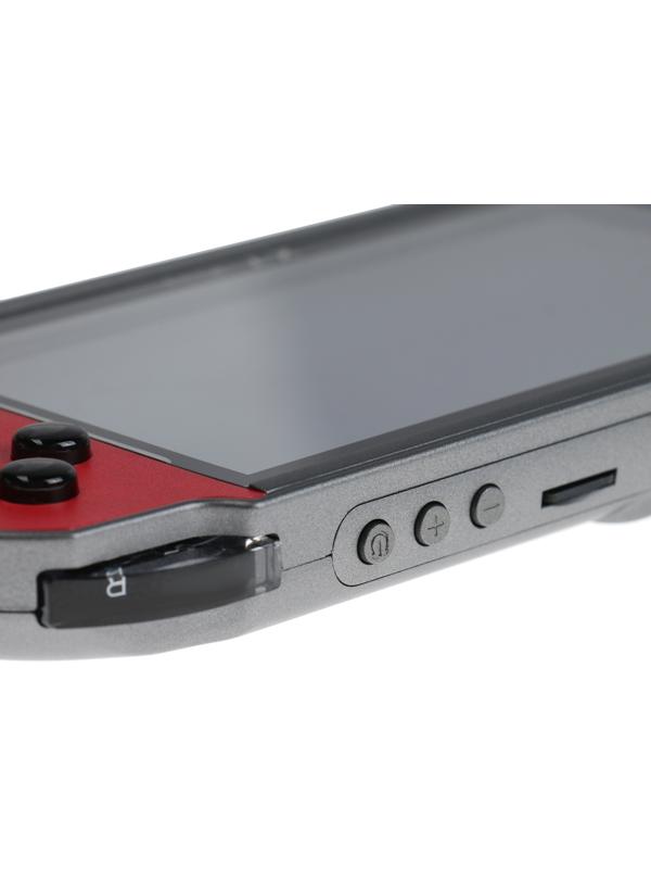 Игровая приставка X7 Plus, AV кабель, 8 бит, 7000 игр, сине-красная