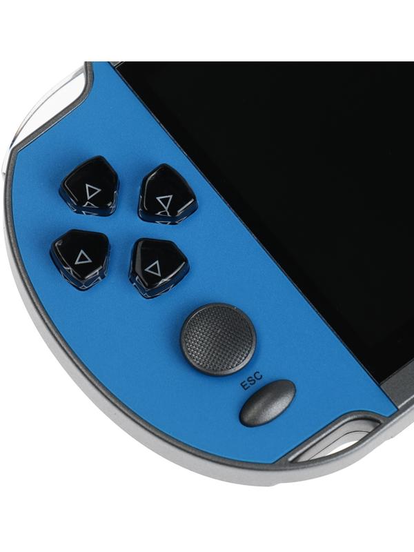 Игровая приставка X7 Plus, AV кабель, 8 бит, 7000 игр, сине-красная