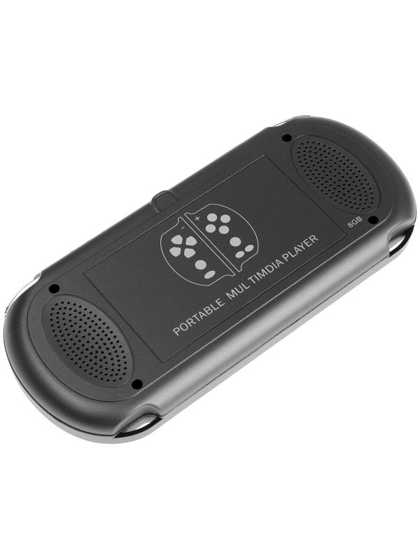 Игровая приставка X7 Plus, AV кабель, 8 бит, 7000 игр, сине-красная