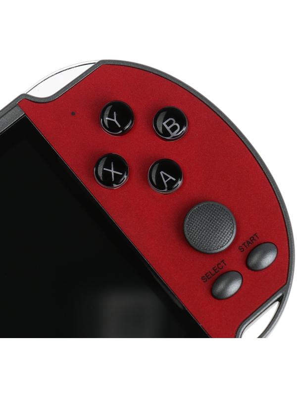 Игровая приставка X7 Plus, AV кабель, 8 бит, 7000 игр, сине-красная