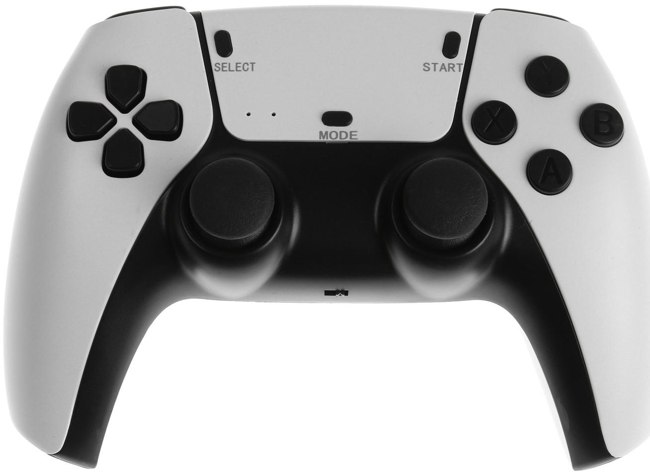 Игровая приставка M8Pro, 8/16/32 бита, 64 ГБ, HDMI, microSD, 2 беспроводных джойстика,чёрная   99404