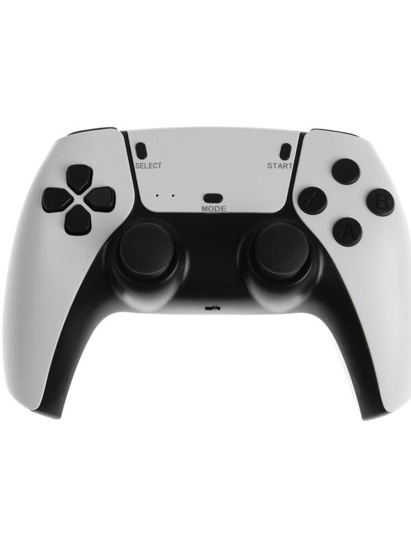 Игровая приставка M8Pro, 8/16/32 бита, 64 ГБ, HDMI, microSD, 2 беспроводных джойстика,чёрная   99404