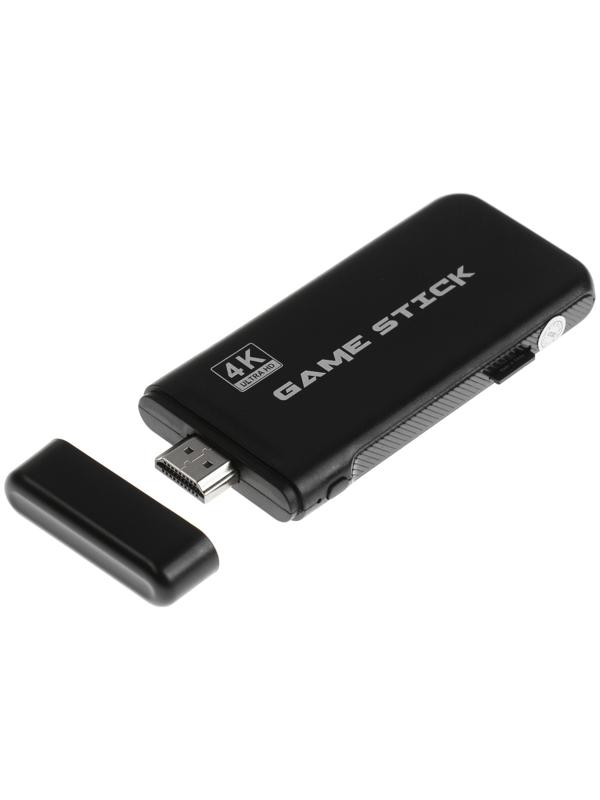 Игровая приставка M8Pro, 8/16/32 бита, 64 ГБ, HDMI, microSD, 2 беспроводных джойстика,чёрная   99404