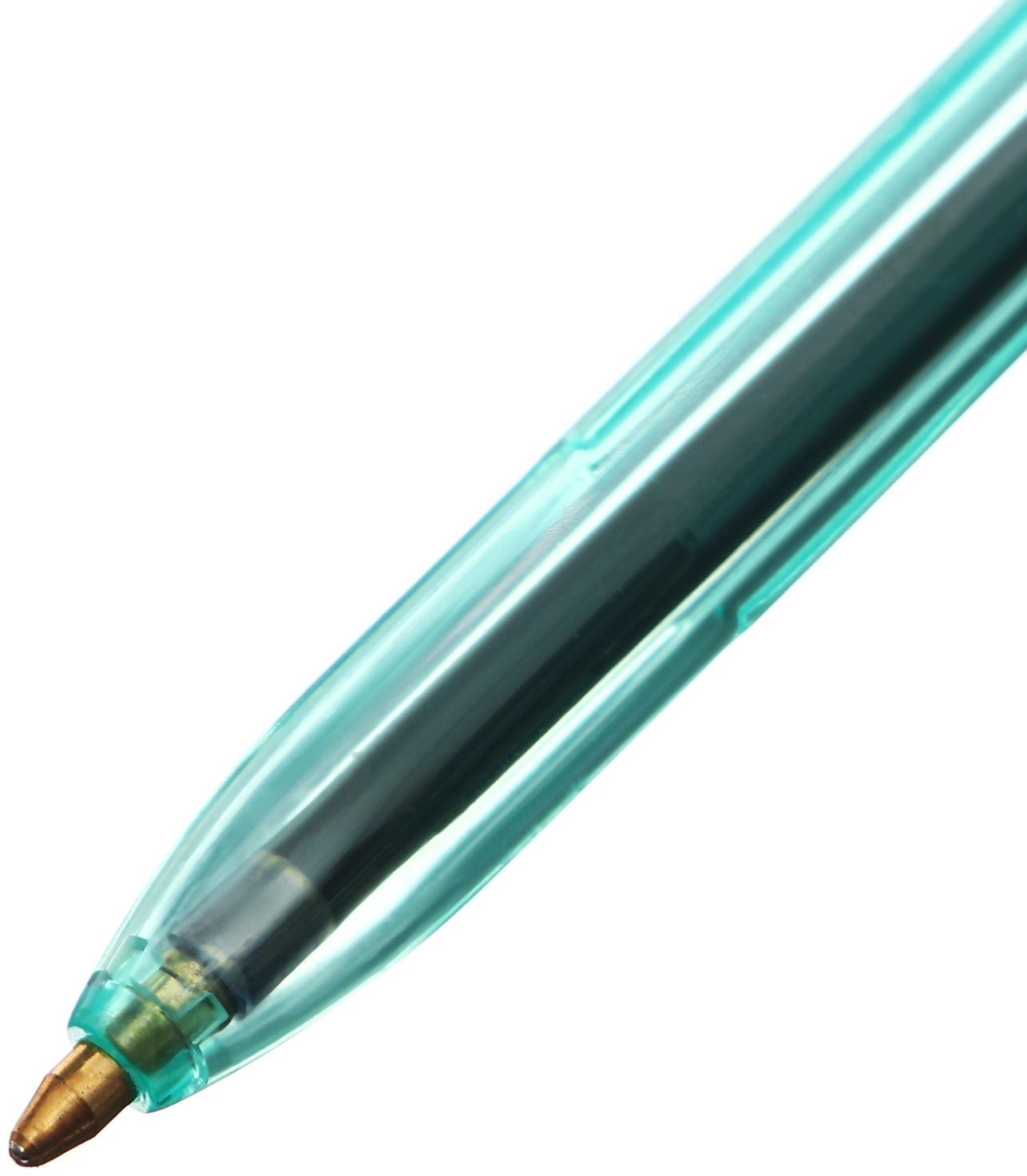 Ручка шариковая 1.0 мм, стержень синий, СТАММ 