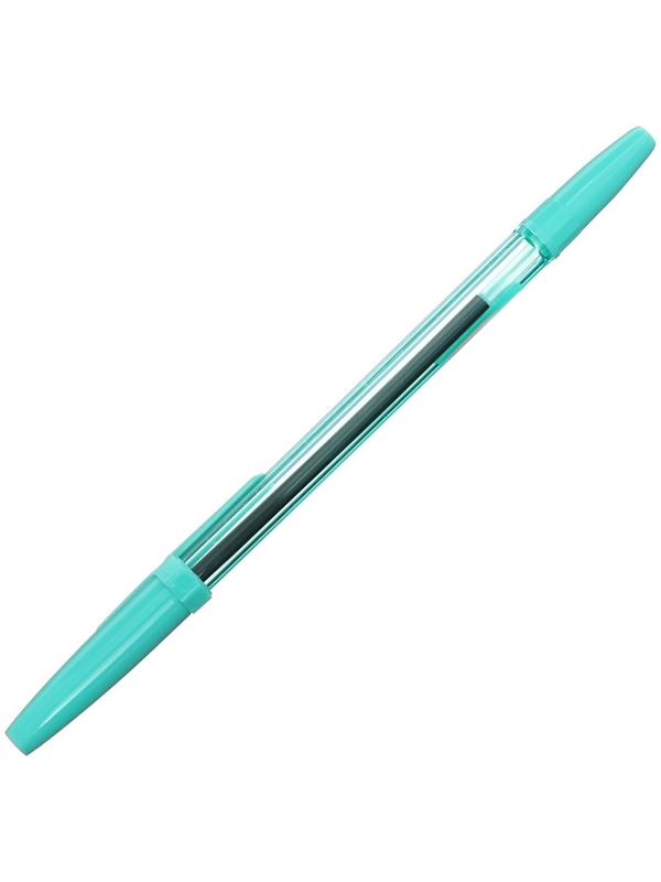 Ручка шариковая 1.0 мм, стержень синий, СТАММ 