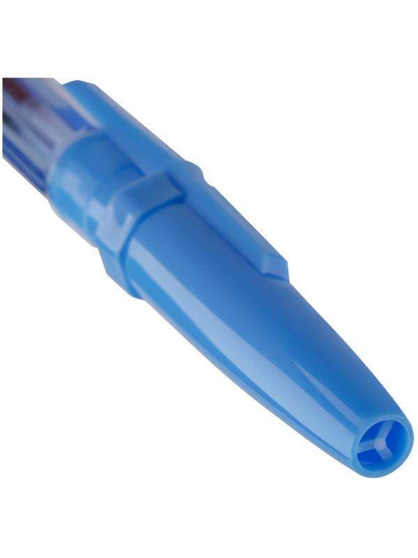 Ручка шариковая 1.0 мм, стержень синий, СТАММ 