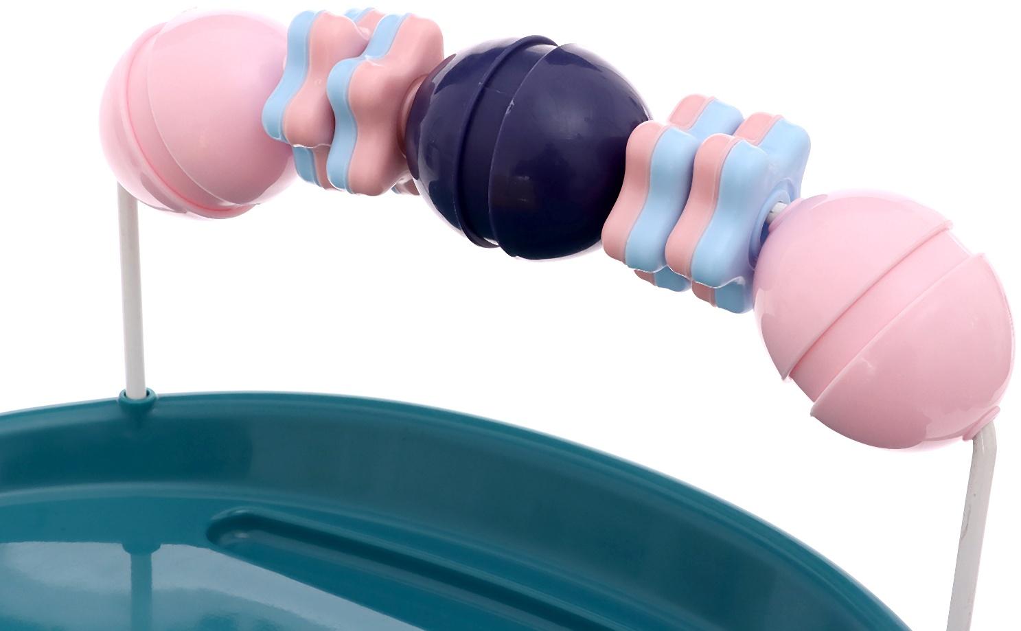 Развивающий стульчик 4 в 1 «Весёлый малыш»