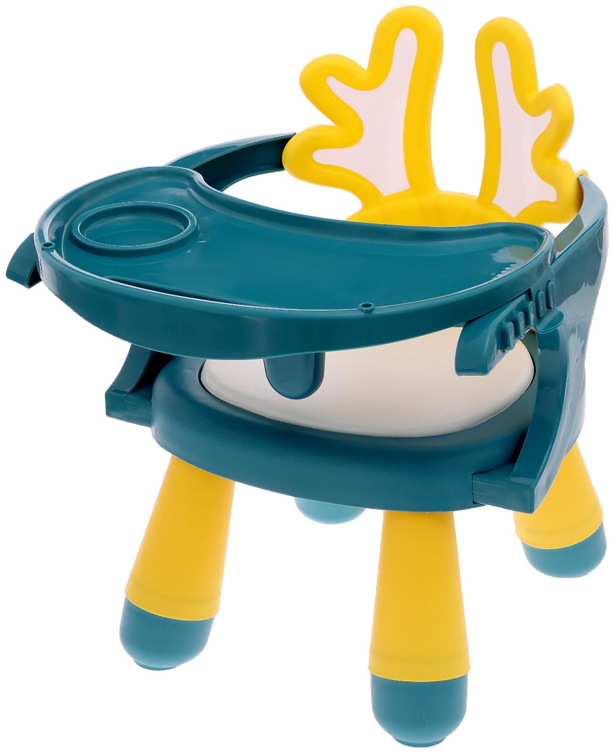 Развивающий стульчик 4 в 1 «Весёлый малыш»