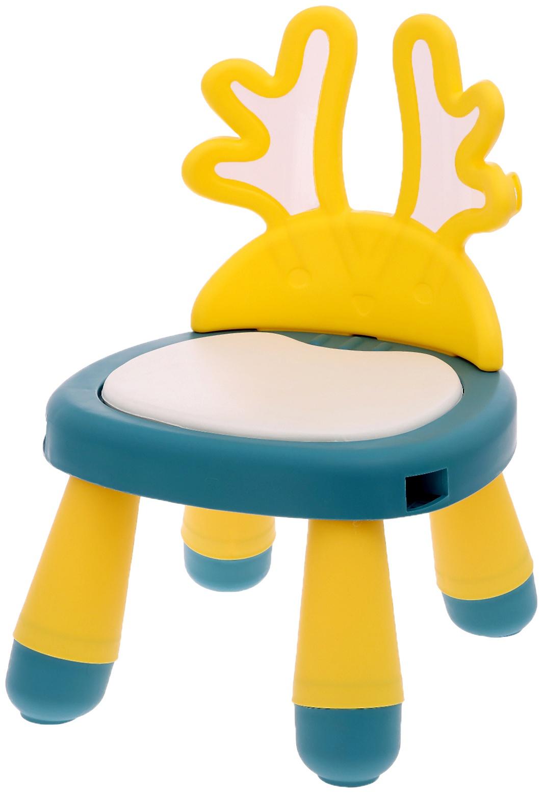 Развивающий стульчик 4 в 1 «Весёлый малыш»