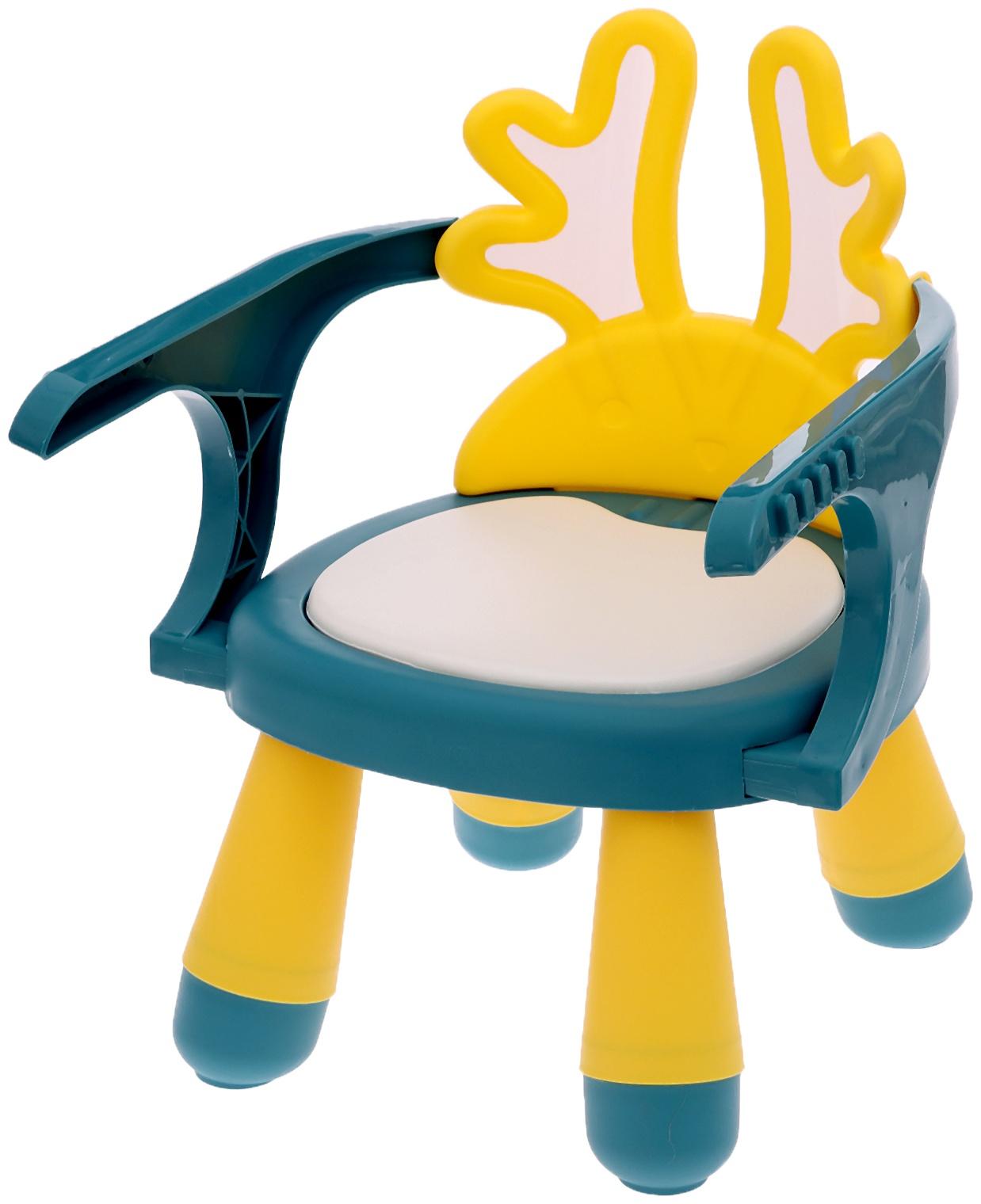 Развивающий стульчик 4 в 1 «Весёлый малыш»