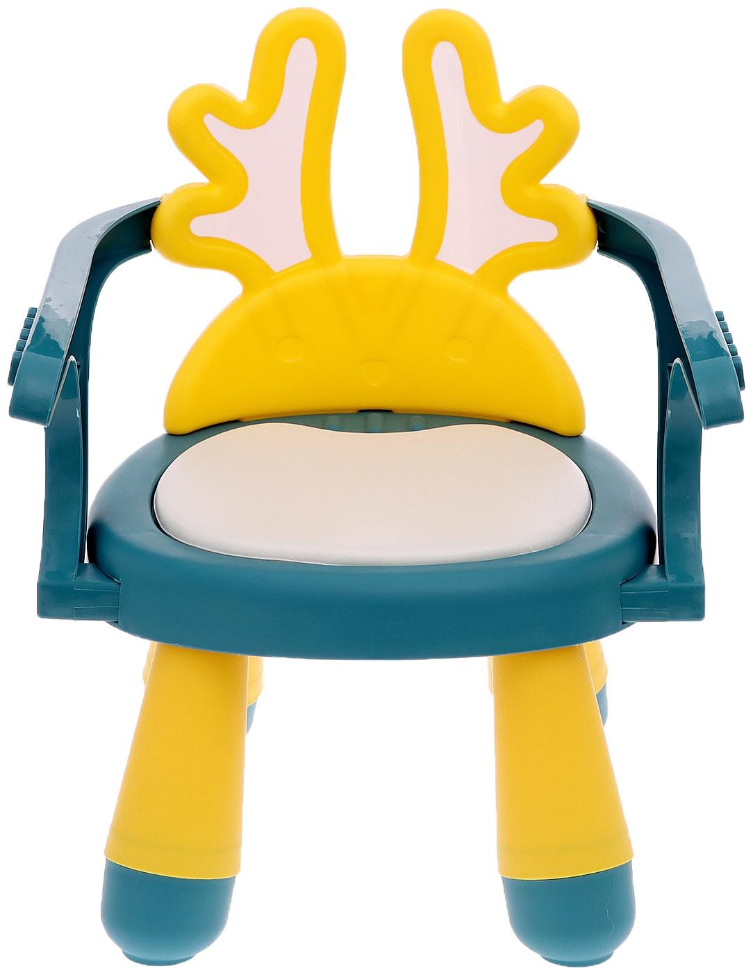 Развивающий стульчик 4 в 1 «Весёлый малыш»