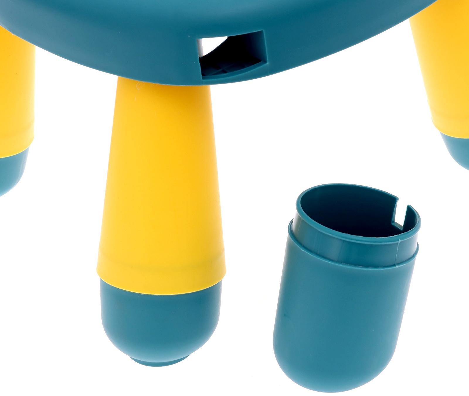 Развивающий стульчик 4 в 1 «Весёлый малыш»