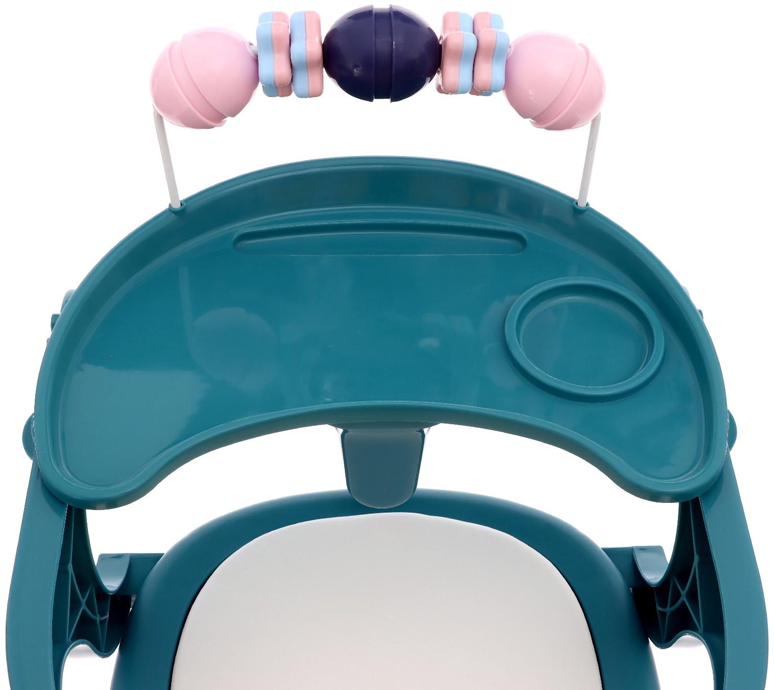 Развивающий стульчик 4 в 1 «Весёлый малыш»