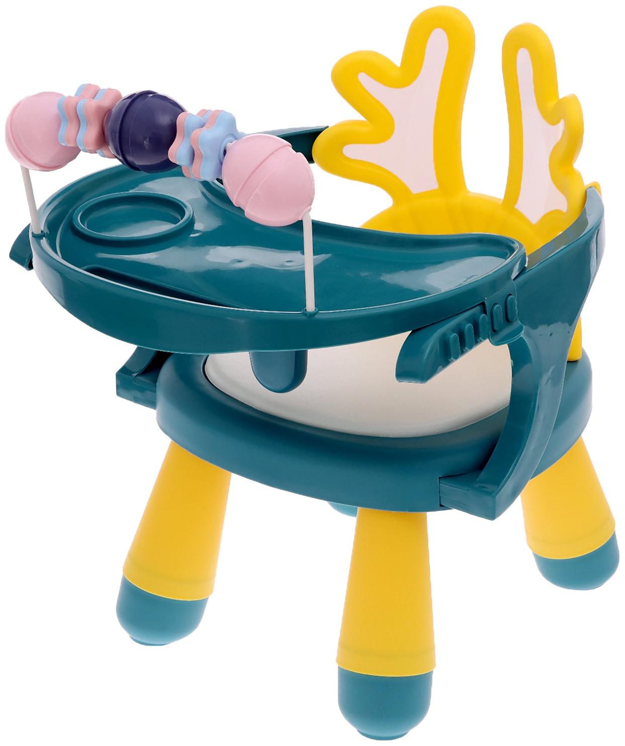 Развивающий стульчик 4 в 1 «Весёлый малыш»