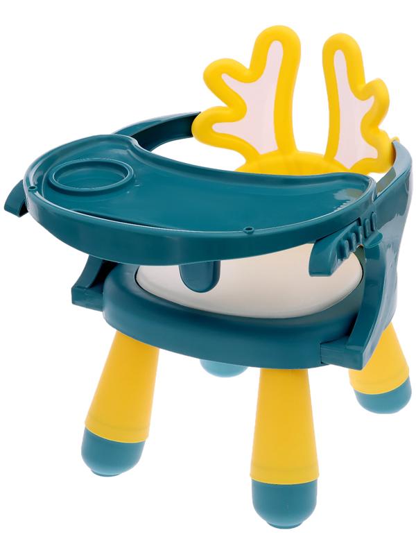 Развивающий стульчик 4 в 1 «Весёлый малыш»