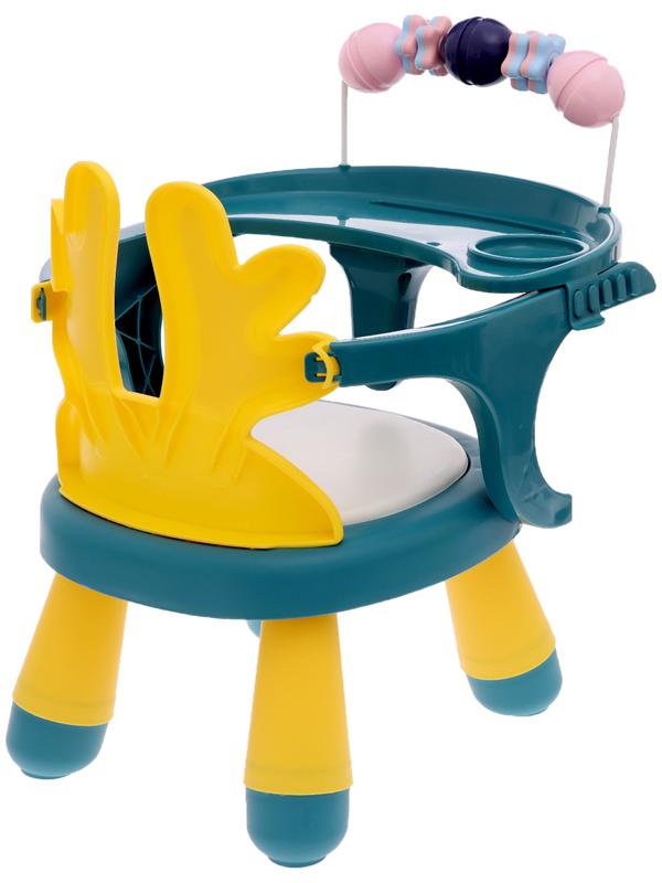 Развивающий стульчик 4 в 1 «Весёлый малыш»