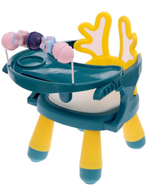 Развивающий стульчик 4 в 1 «Весёлый малыш»