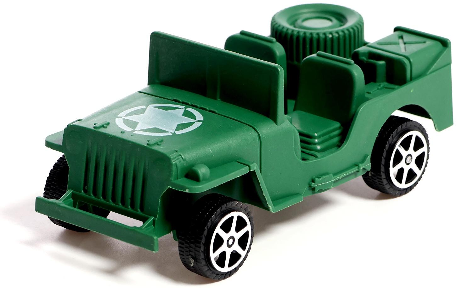 Грузовик «Военный автовоз», инерция