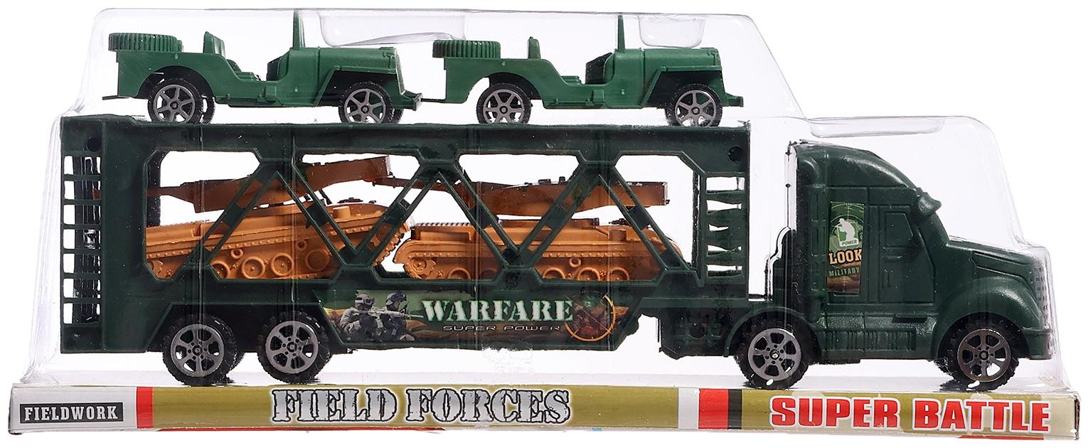 Грузовик «Военный автовоз», инерция