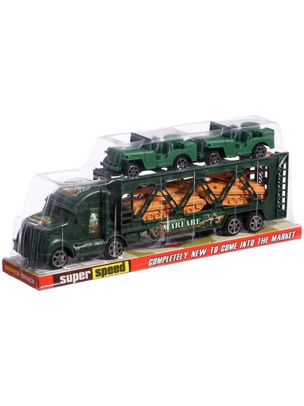 Грузовик «Военный автовоз», инерция