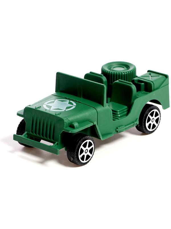 Грузовик «Военный автовоз», инерция