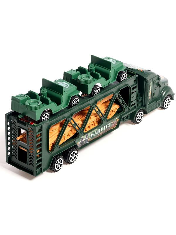 Грузовик «Военный автовоз», инерция