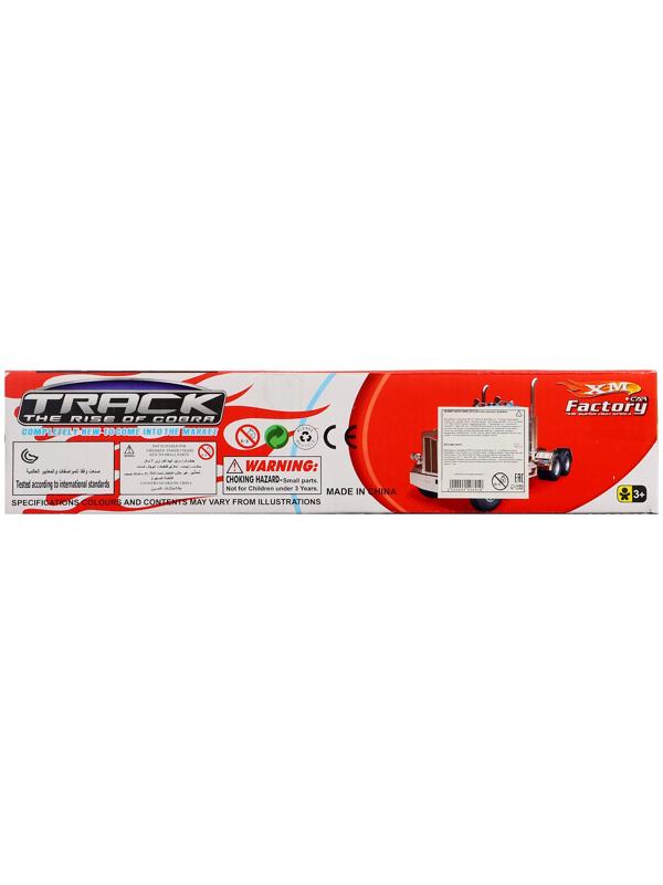 Грузовик «Военный автовоз», инерция