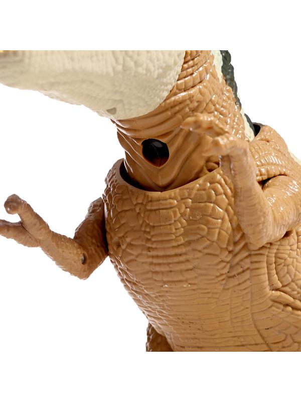 Динозавр «T-Rex», радиоуправление, эффект дыма, проектор, цвет МИКС