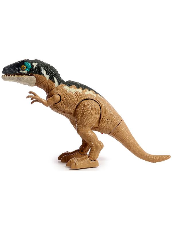 Динозавр «T-Rex», радиоуправление, эффект дыма, проектор, цвет МИКС